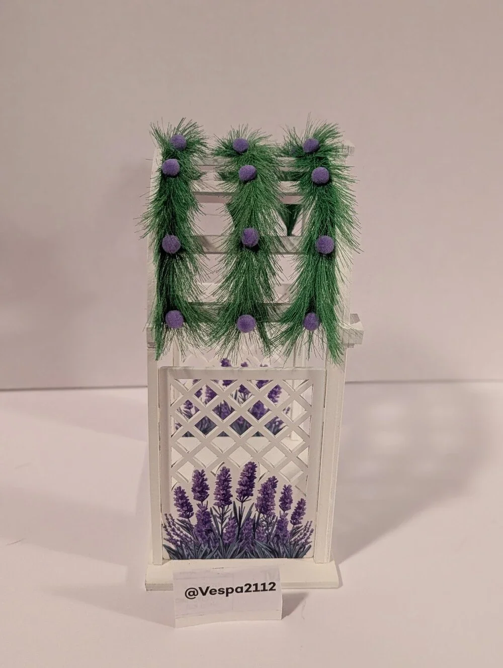 Target Featherly Friend Pride Flower Trellis Arch Summer Fabric Bird Accessory